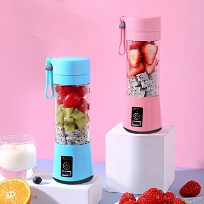 Portable Mini Blender for Shakes and Smoothies Rechargeable USB